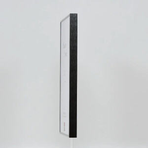 Effect Quadro Cornice Alluminio 30x45 cm Antikargento con Vetro Museo