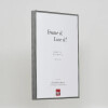 Effect Quadro Cornice Alluminio 30x45 cm Antikargento con Vetro Museo