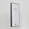 Effect Quadro Cornice Alluminio 30x45 cm Antikargento con Vetro Museo