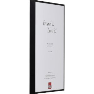 Cornice per foto Effect Quadro nera 40x50 cm con vetro museale