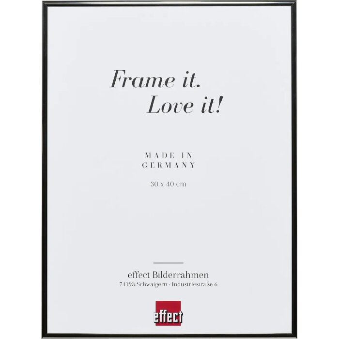 Cornice per foto Effect Quadro 42x59,4 cm antiksilber vetro museo