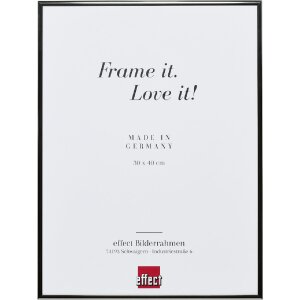 Cornice per foto in alluminio Effect Quadro 45x60 cm...