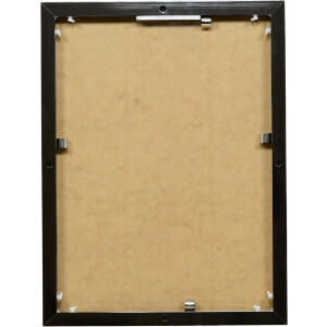 Cornice per foto in alluminio Effect Quadro 45x60 cm antiksilver con vetro Museumsglas