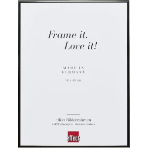 Cornice per foto in alluminio Effect 50x100 cm...