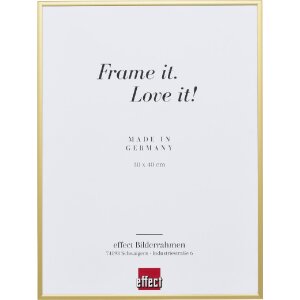 Cornice per foto in alluminio Effect Quadro 50x70 cm oro...