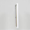 Cornice per foto in alluminio Effect 60x60 cm bianco con vetro museale MDF a camera vuota
