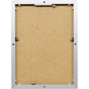 Cornice per foto Effect Quadro 30,5x91,5 cm argento con vetro museo