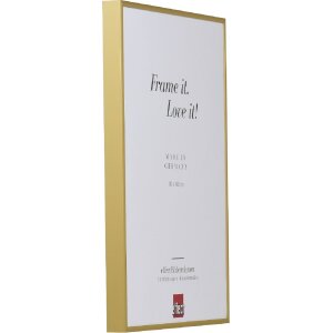 Cornice per foto Effect Quadro 30,5x91,5 cm oro vetro museale