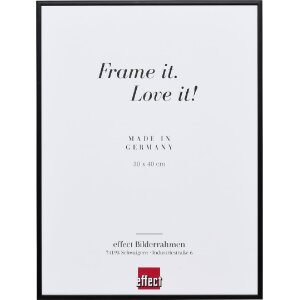 Cornice per foto in alluminio Effect Quadro 30,5x91,5 cm...