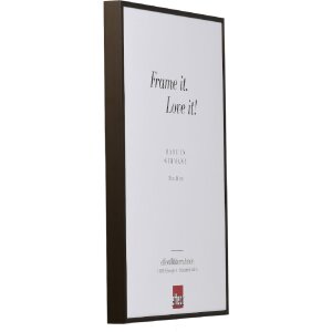 Cornice per foto in alluminio Effect Quadro 30,5x91,5 cm Bronzo con vetro museo