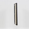 Cornice per foto in alluminio Effect con vetro museale nero 20 x 30 cm