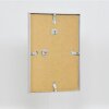 Cornice per foto in alluminio Effect Serie 1 vetro museale argento 21 x 29,7 cm