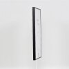 Cornice per foto in alluminio Effect Serie 1 con vetro museale nero 23 x 70 cm