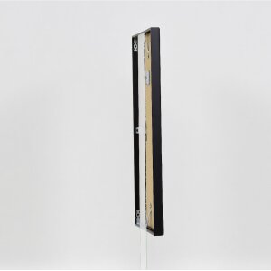 Cornice per foto Effect Serie 1 in alluminio con vetro museale nero 29,7 x 42 cm
