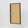 Cornice per foto in alluminio Effect con vetro museale nero 35 x 100 cm