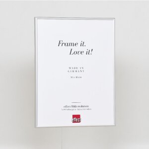 Cornice per foto in alluminio Effect Serie Museumsglas S1 35x50 cm