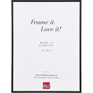 Cornice per foto effect Serie 1 in alluminio, vetro...