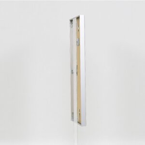 Cornice per foto in alluminio Effect Museumsglas S1 Argento 50 x 100 cm