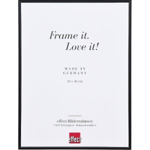 Cornice per foto Effect Serie 1 in alluminio, vetro...