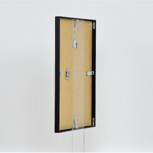 Cornice per foto in alluminio Effect Serie 1 con vetro museale nero 50x70 cm