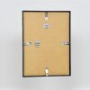 Cornice per foto in alluminio Effect con vetro museale nero 50 x 75 cm