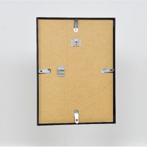 Cornice per foto Effect Serie 1 in alluminio con vetro museale nero 30,5 x 91,5 cm