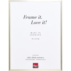 Cornice per foto in alluminio Effect Serie 2 vetro...