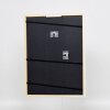 Cornice effetto legno massello profilo 39 bianco 15x20 cm vetro museo