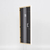 Effetto cornice in legno massello Profilo 39 bianco 20x25 cm Vetro Museo