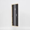 Effetto cornice in legno massiccio Profilo 39 bianco 25x35 cm Vetro Museo