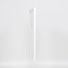 Effetto cornice in legno massiccio Profilo 39 bianco 25x35 cm Vetro Museo