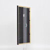 Effetto cornice in legno massiccio Profilo 39 nero 42x59,4 cm Vetro Museum