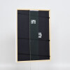Effetto cornice in legno massiccio Profilo 39 bianco 30,5x91,5 cm Vetro Museo