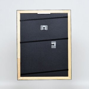 Cornice per foto in legno Effect Profil 40 Argento 7x10 cm Vetro museale