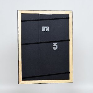 Cornice per foto in legno Effect Profil 40 Argento 9x13 cm Vetro museale