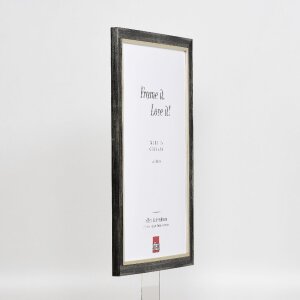 Cornice per foto in legno Effect Profil 40 Platin 20x20 cm vetro museo