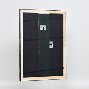 Cornice per foto in legno Effect Profilo 40 Platin 21x29,7 cm Vetro museale