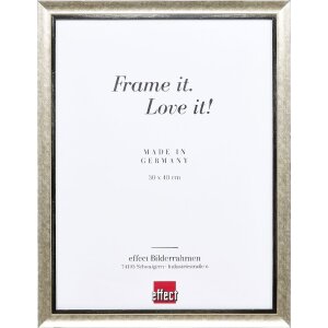Cornice per foto in legno Effect Profil 40 Argento 27x48...