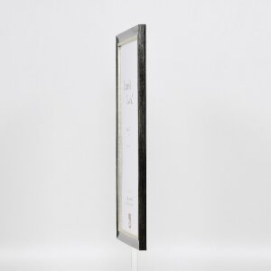 Cornice per foto in legno Effect Profil 40 Platin 30x40 cm Vetro museale