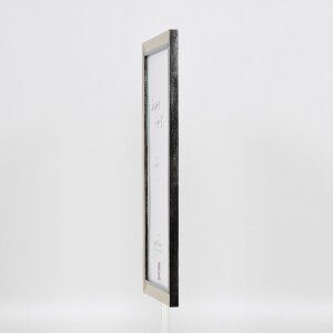 Cornice per foto in legno Effect Profil 40 Argento 60x90 cm Vetro museale