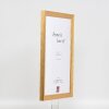 Cornice per foto in legno Effect Profilo 41 Antikgold 10x15 cm Vetro museo