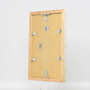 Cornice per foto in legno Effect Profilo 41 Antico argento 24x30 cm Vetro museale