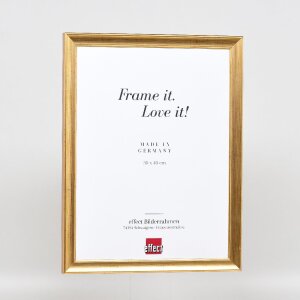 Cornice per foto in legno Effect Profil 41 Antikgold 25x35 cm Vetro museale