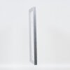 Cornice per foto in legno Effect Profilo 41 Argento 27x48 cm Vetro museale