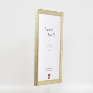 Cornice per foto in legno Effect Profilo 41 Antiksilver 30x30 cm Vetro museale