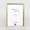 Cornice per foto in legno Effect Profil 41 Antiksilber 30x40 cm con vetro museo