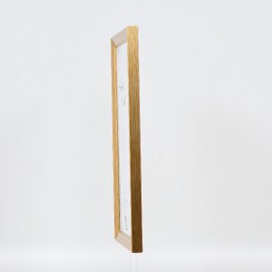 Cornice per foto in legno Effect Profilo 41 Antikgold 35x100 cm Vetro museo