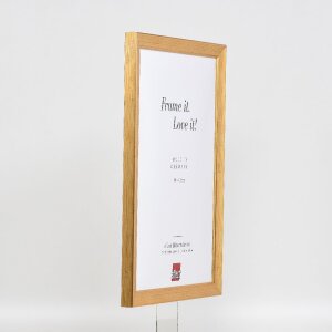 Cornice per foto in legno Effect Profilo 41 Antikgold 40x60 cm Vetro museale