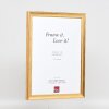 Cornice per foto in legno Effect Profil 41 Antikgold 70x100 cm Vetro museale