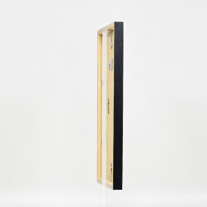 Cornice per foto Effect profilo in legno 42 vetro museo argento 25x70 cm